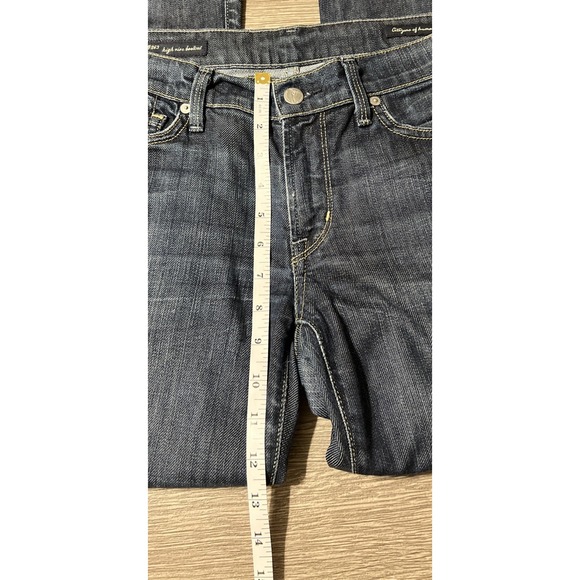 Citizens Of Humanity Amber Low Rise Boot Stretch Dark Wash Jean SZ 27 (30x32) - Picture 10 of 14